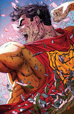 SUPERMAN UNLIMITED #9 CVR B GUILLEM MARCH VARIANT