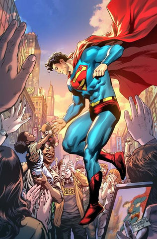 SUPERMAN UNLIMITED #9 CVR D CARLO PAGULAYAN & JASON PAZ VARIANT