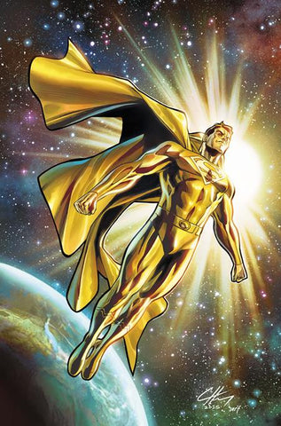 SUPERMAN UNLIMITED #9 CVR E CLAYTON HENRY VARIANT