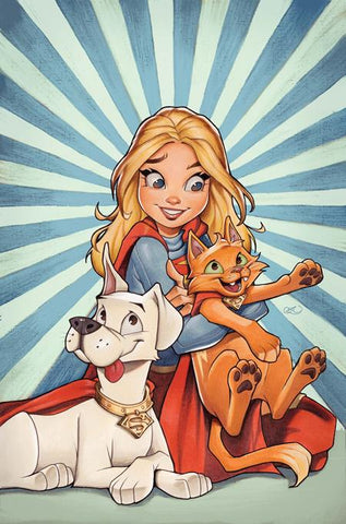 SUPERGIRL #9 CVR B CHRISSIE ZULLO-UMINGA VARIANT