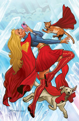 SUPERGIRL #9 CVR C JOE QUINONES VARIANT