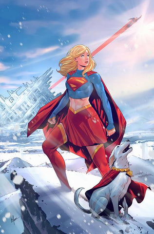 SUPERGIRL #9 CVR D LUCAS MEYER VARIANT