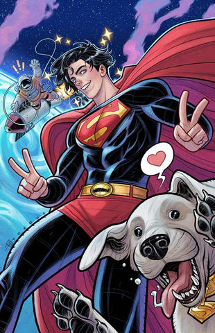 ACTION COMICS #1094 CVR C ELIZABETH TORQUE VARIANT