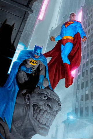 BATMAN SUPERMAN WORLDS FINEST #47 CVR B EM GIST VARIANT