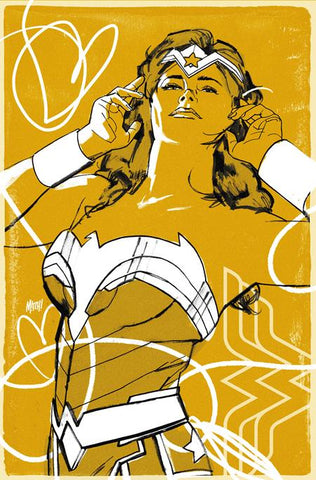 WONDER WOMAN BLACK & GOLD 2026 SPECIAL #1 (ONE SHOT) CVR B MITCH GERADS VARIANT