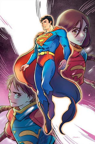 ADVENTURES OF SUPERMAN BOOK OF EL #5 (OF 12) CVR B SAOWEE VARIANT