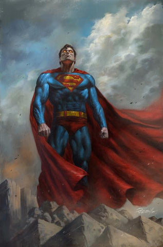 ADVENTURES OF SUPERMAN BOOK OF EL #5 (OF 12) CVR C LUCIO PARRILLO VARIANT