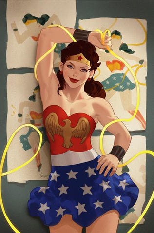 JSA #15 CVR B LESLEY LEIRIX LI VARIANT