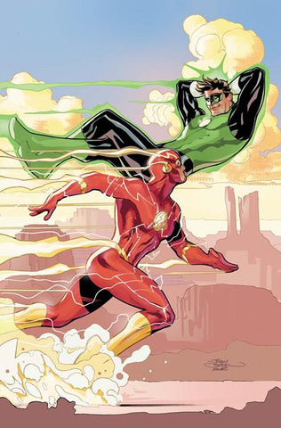 GREEN LANTERN #31 CVR B TERRY DODSON & RACHEL DODSON VARIANT