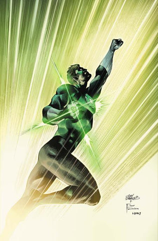 GREEN LANTERN #31 CVR C EDDY BARROWS & EBER FERREIRA VARIANT