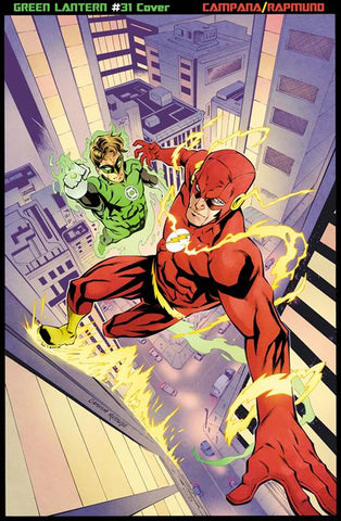 GREEN LANTERN #31 CVR D CHRIS CAMPANA & NORM RAPMUND VARIANT