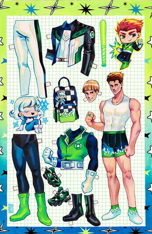 GREEN LANTERN CORPS #12 CVR B RIAN GONZALES VARIANT