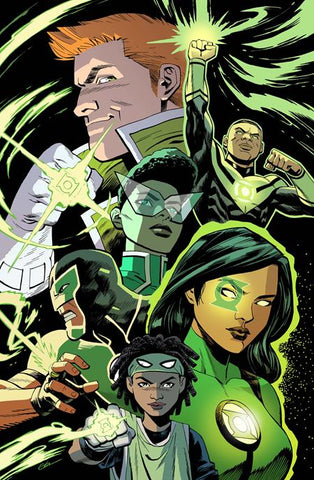 GREEN LANTERN CORPS #12 CVR D ETHAN YOUNG VARIANT