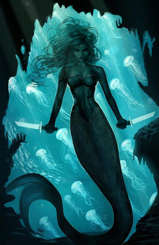 AQUAMAN #13 CVR B NATHAN SZERDY VARIANT