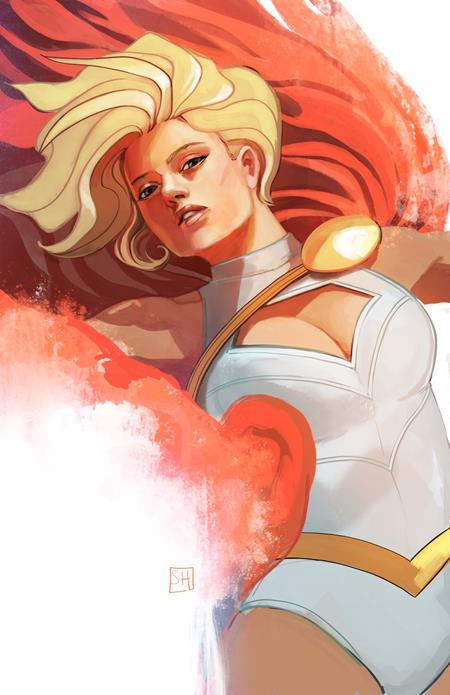 JUSTICE LEAGUE RED #6 (OF 6) CVR B STEPHANIE HANS VARIANT