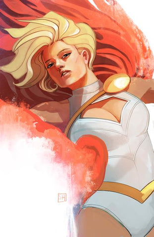 JUSTICE LEAGUE RED #6 (OF 6) CVR B STEPHANIE HANS VARIANT