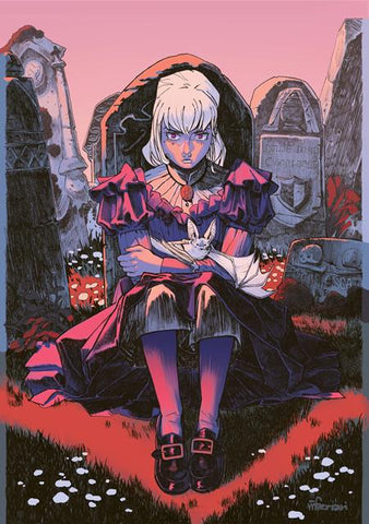 GOTHAM ACADEMY FIRST YEAR #4 (OF 6) CVR B MARCO FERRARI VARIANT