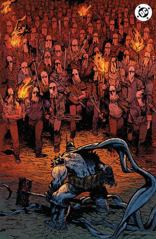 ABSOLUTE BATMAN 2025 ANNUAL #1 - 2ND PRINT - Cvr C Daniel Warren Johnson FOIL VARIANT