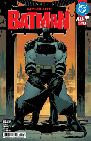 ABSOLUTE BATMAN #1 - 10TH PRINT - CVR A DRAGOTTA