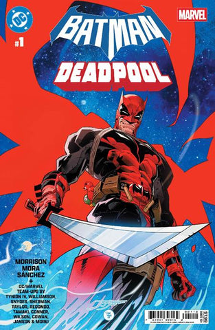 DC MARVEL BATMAN DEADPOOL #1 - 2ND PRINT - CVR A Jorge Jimenez & Dan Mora