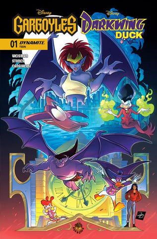 GARGOYLES DARKWING DUCK #1 COVER PACK PRE-ORDER