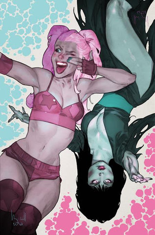 HARLEY QUINN X ELVIRA #4 COVER PACK PRE-ORDER