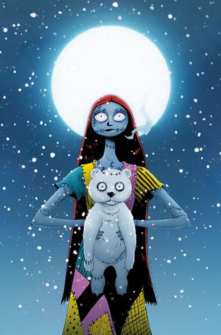 NIGHTMARE BEFORE CHRISTMAS THE SHIVER OF CHRISTMAS TOWN #1 COVER PACK PRE-ORDER