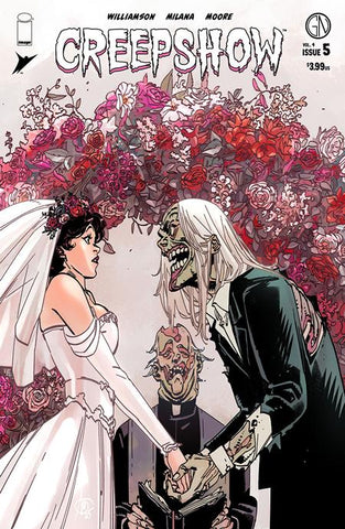 CREEPSHOW VOL 04 #5 (OF 5) CVR B ANDREA MILANA VAR (MR)