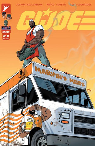 GI JOE #18 CVR A TOM REILLY