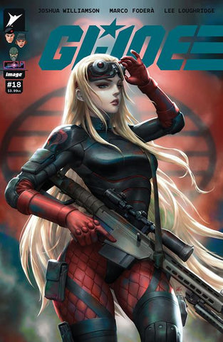 GI JOE #18 CVR B KENDRICK KUNNKA LIM VAR
