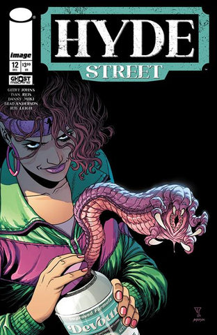 HYDE STREET #12 CVR B FRANCIS PORTELA & BRAD ANDERSON VAR