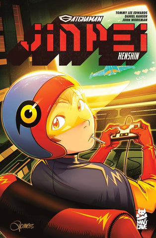 GATCHAMAN JINPEI HENSHIN (ONE SHOT) CVR B ALESSIO ZONNO VAR