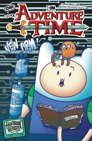 ADVENTURE TIME (2025) #9 CVR A NICK WINN