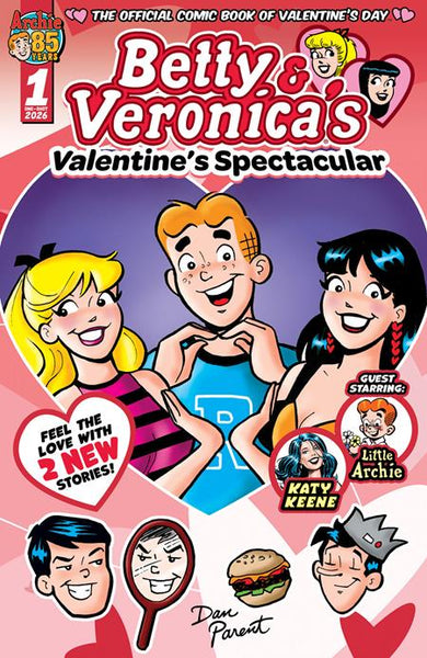 BETTY AND VERONICAS VALENTINES SPECTACULAR COVER PACK PRE-ORDER