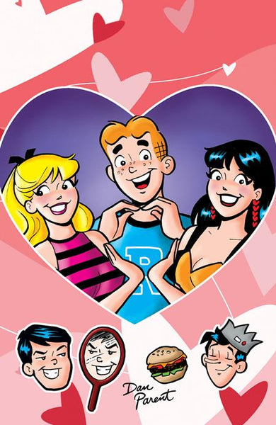 BETTY AND VERONICAS VALENTINES SPECTACULAR COVER PACK PRE-ORDER