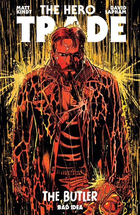 HERO TRADE THE BUTLER #1 (ONE SHOT) CVR A DAVID LAPHAM