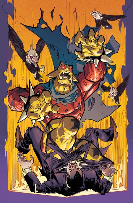 DEMON #4 CVR D RILEY ROSSMO CARD STOCK VAR