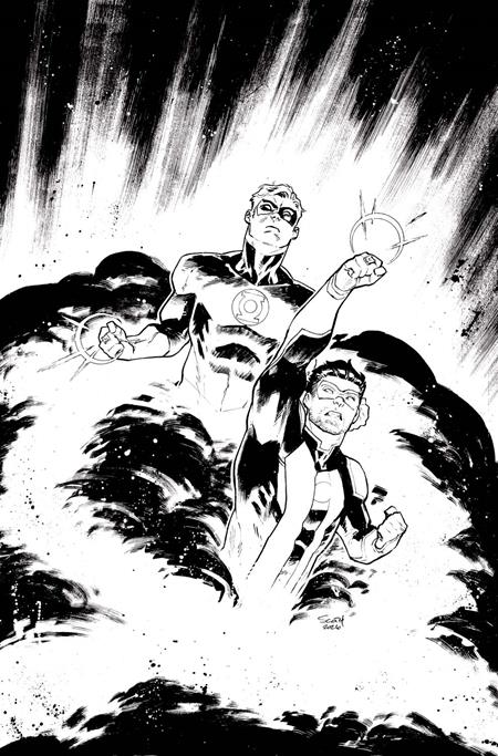 GREEN LANTERN #43 CVR A SCOTT GODLEWSKI