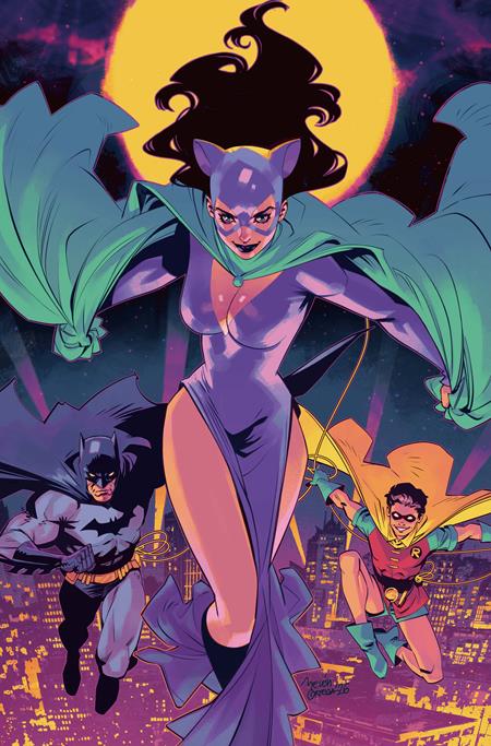 BATMAN & ROBIN YEAR ONE DYNAMIC DUOS #6 (OF 12) CVR C BELEN ORTEGA CARD STOCK VAR
