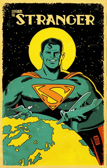 SUPERMAN THE STRANGER #5 (OF 6) CVR C FRANCESCO FRANCAVILLA VAR (MR)