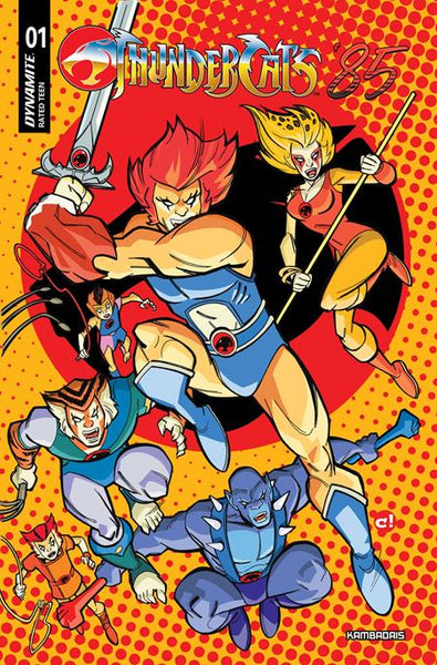 THUNDERCATS 85 #1 COVER PACK PRE-ORDER