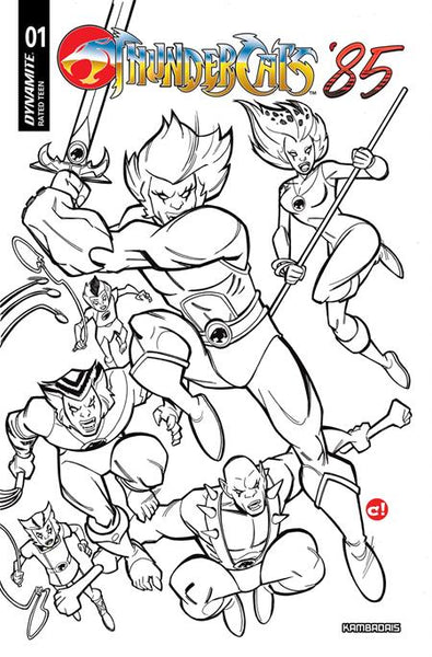 THUNDERCATS 85 #1 COVER PACK PRE-ORDER