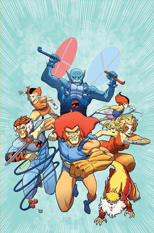 THUNDERCATS 85 #1 COVER PACK PRE-ORDER