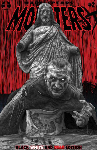 MARK SPEARS MONSTERS #2 4TH PTG BLACK WHITE & DEAD EDITION COVER PACK PRE-ORDER