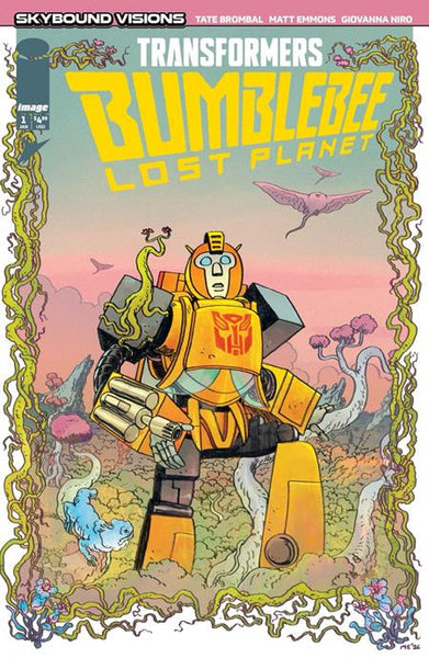 TRANSFORMERS BUMBLEBEE LOST PLANET #1 COVER PACK PRE-ORDER