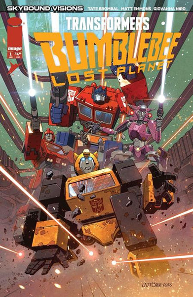 TRANSFORMERS BUMBLEBEE LOST PLANET #1 COVER PACK PRE-ORDER