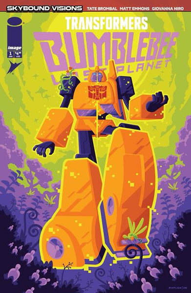 TRANSFORMERS BUMBLEBEE LOST PLANET #1 COVER PACK PRE-ORDER