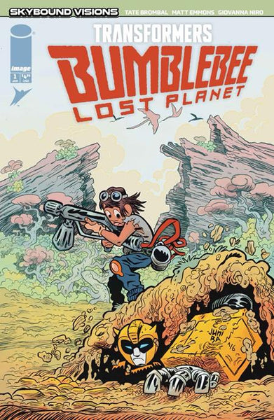 TRANSFORMERS BUMBLEBEE LOST PLANET #1 COVER PACK PRE-ORDER