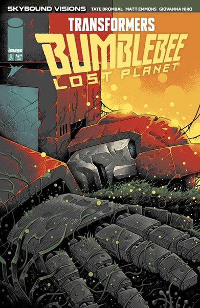 TRANSFORMERS BUMBLEBEE LOST PLANET #1 COVER PACK PRE-ORDER