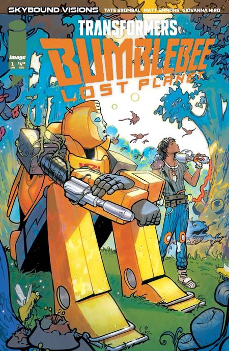 TRANSFORMERS BUMBLEBEE LOST PLANET #1 COVER PACK PRE-ORDER